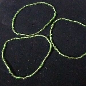 Seed Bead Bracelet Set of 3